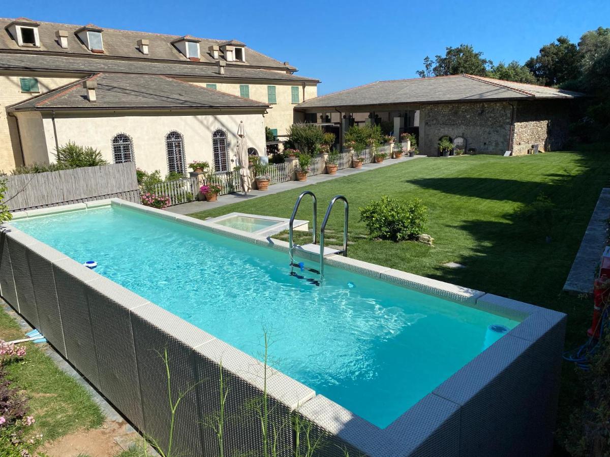 Bed and Breakfast La Cervara Santa Margherita Ligure Exterior foto